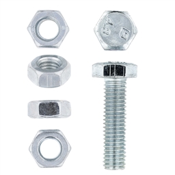 T7B250 - Set Screw & Nut -T7B250_o_T